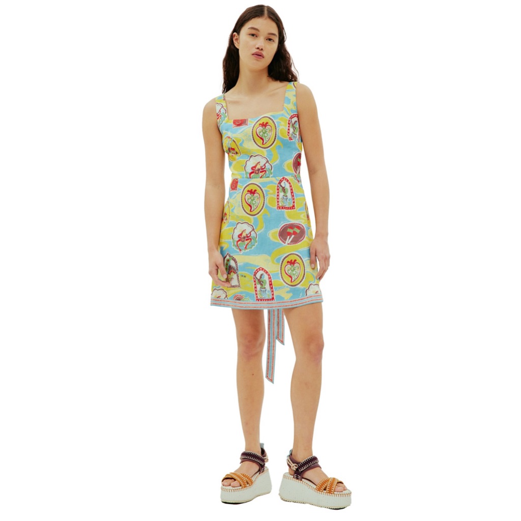 New Alemais Emilio Mini Dress
